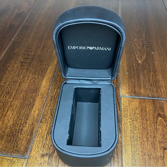 Emporio Armani Silver Women’s Watch with Adjustable Chain - Picture 9 of 11